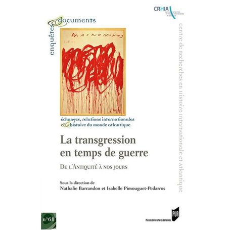 La transgression en temps de guerre