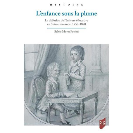 L'enfance sous la plume