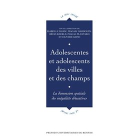 Adolescentes, adolescents des villes et des champs