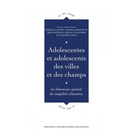 Adolescentes, adolescents des villes et des champs