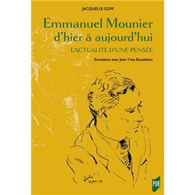 Emmanuel Mounier d'hier à aujourd'hui