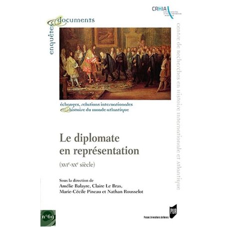 Le diplomate en représentation