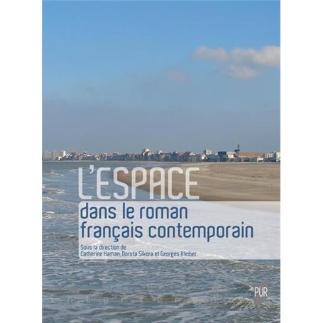 L'espace dans le roman français contemporain