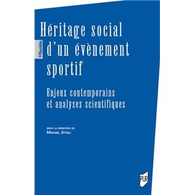 Héritage social d'un évènement sportif