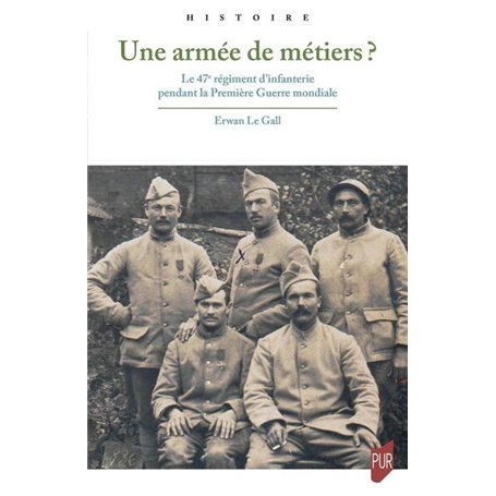 Une armée de métiers ?