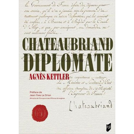 Chateaubriand diplomate