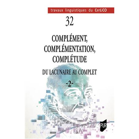 Complément, complémentation, complétude 2