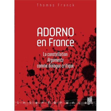 Adorno en France