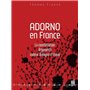 Adorno en France