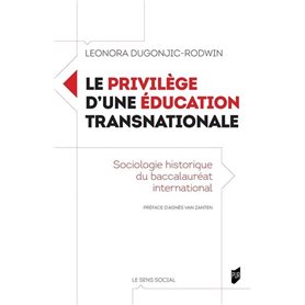 Le privilège d'une éducation transnationale