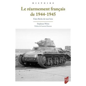 Le réarmement français de 1944-1945