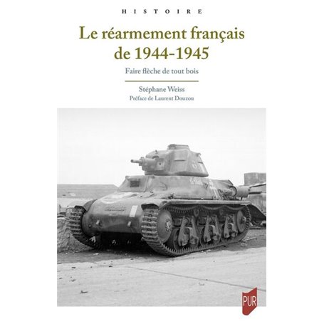 Le réarmement français de 1944-1945