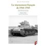 Le réarmement français de 1944-1945