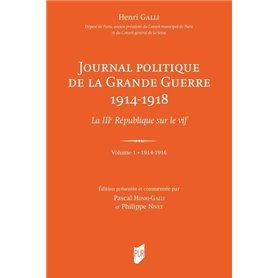 Journal politique de la grande guerre 1914-1918 (coffret)