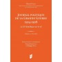 Journal politique de la grande guerre 1914-1918 (coffret)