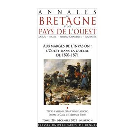 Aux marges de l'invasion : L'Ouest dans la guerre de 1870-1871