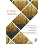 Ecritures créatives