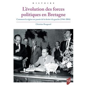 L'évolution des forces politiques en Bretagne