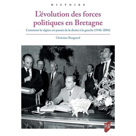 L'évolution des forces politiques en Bretagne