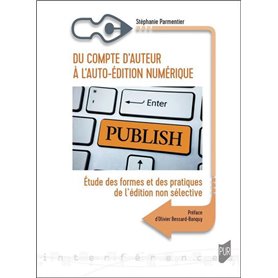 Du compte d'auteur à l'auto-édition numérique