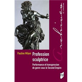 Profession sculptrice