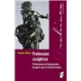 Profession sculptrice