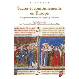 Sacres et couronnements en Europe