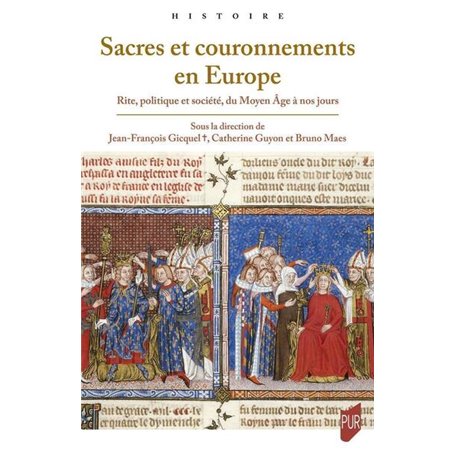 Sacres et couronnements en Europe