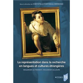 La représentation dans la recherche en langues et cultures étrangères