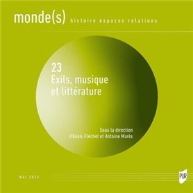 Exils, musique et littérature