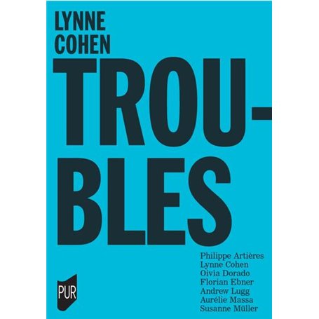 Lynne Cohen. Troubles