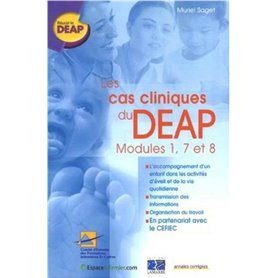 Les cas cliniques de DEAP