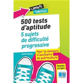 500 tests du concours d'AP