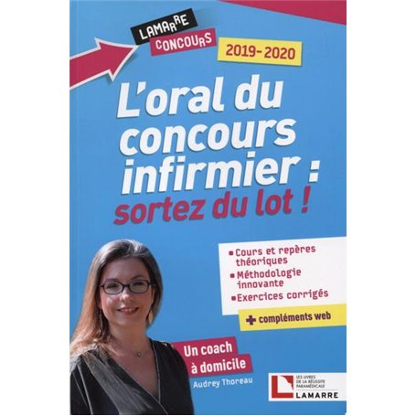 Oral du concours infirmier, sortez du lot !