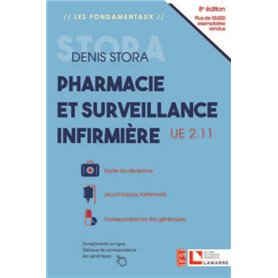 Pharmacie et surveillance infirmière, UE 2.11