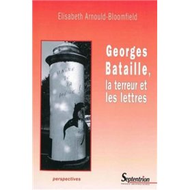 Georges Bataille, la terreur et les lettres