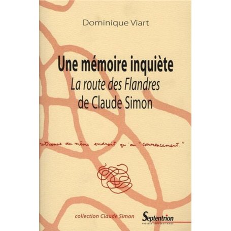 Une mémoire inquiète