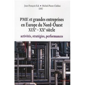 PME et grandes entreprises en Europe du Nord-Ouest XIXe - XXe siècle