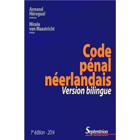 Code pénal néerlandais