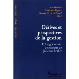 Dérives et perspectives de la gestion