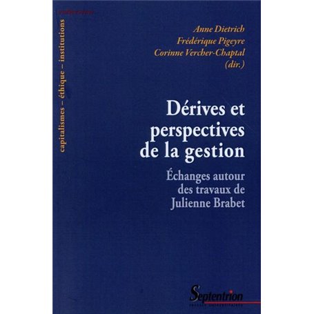 Dérives et perspectives de la gestion