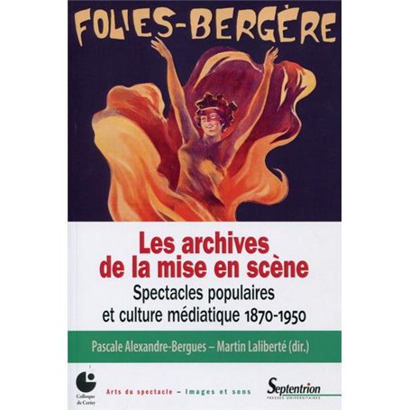 Les archives de la mise en scène