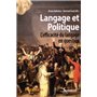 LANGAGE ET POLITIQUE