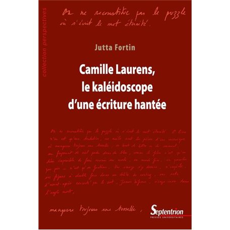 Camille Laurens, le kaléidoscope d'une écriture hantée