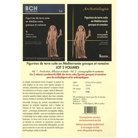 Figurines de terre cuite en Méditerranée grecque et romaine - Lot de 2 volumes