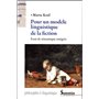 Pour un modèle linguistique de la fiction