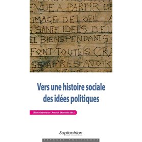 Vers une histoire sociale des idées politiques