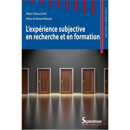 L'expérience subjective en recherche et en formation