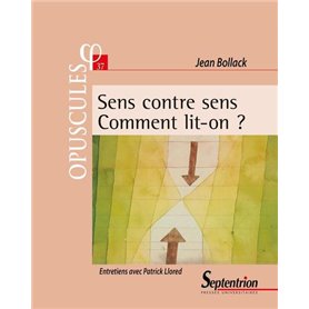 Sens contre sens. Comment lit-on ?