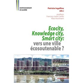 Ecocity, Knowledge city, Smart city : vers une ville écosoutenable ?